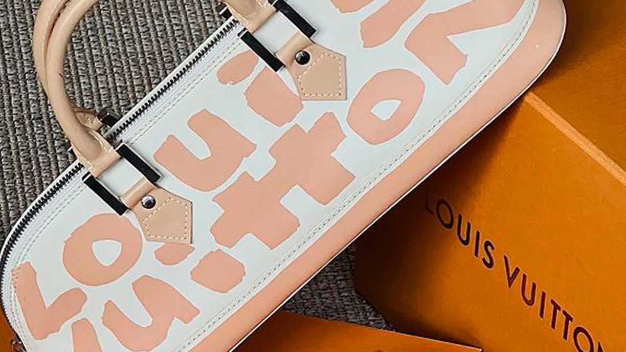 Bolsas de luxo Louis Vuitton.