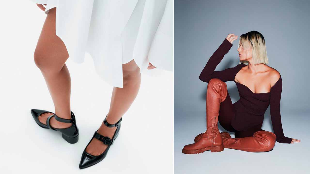 Montagem com duas fotos da nova coleção NK Accessories.