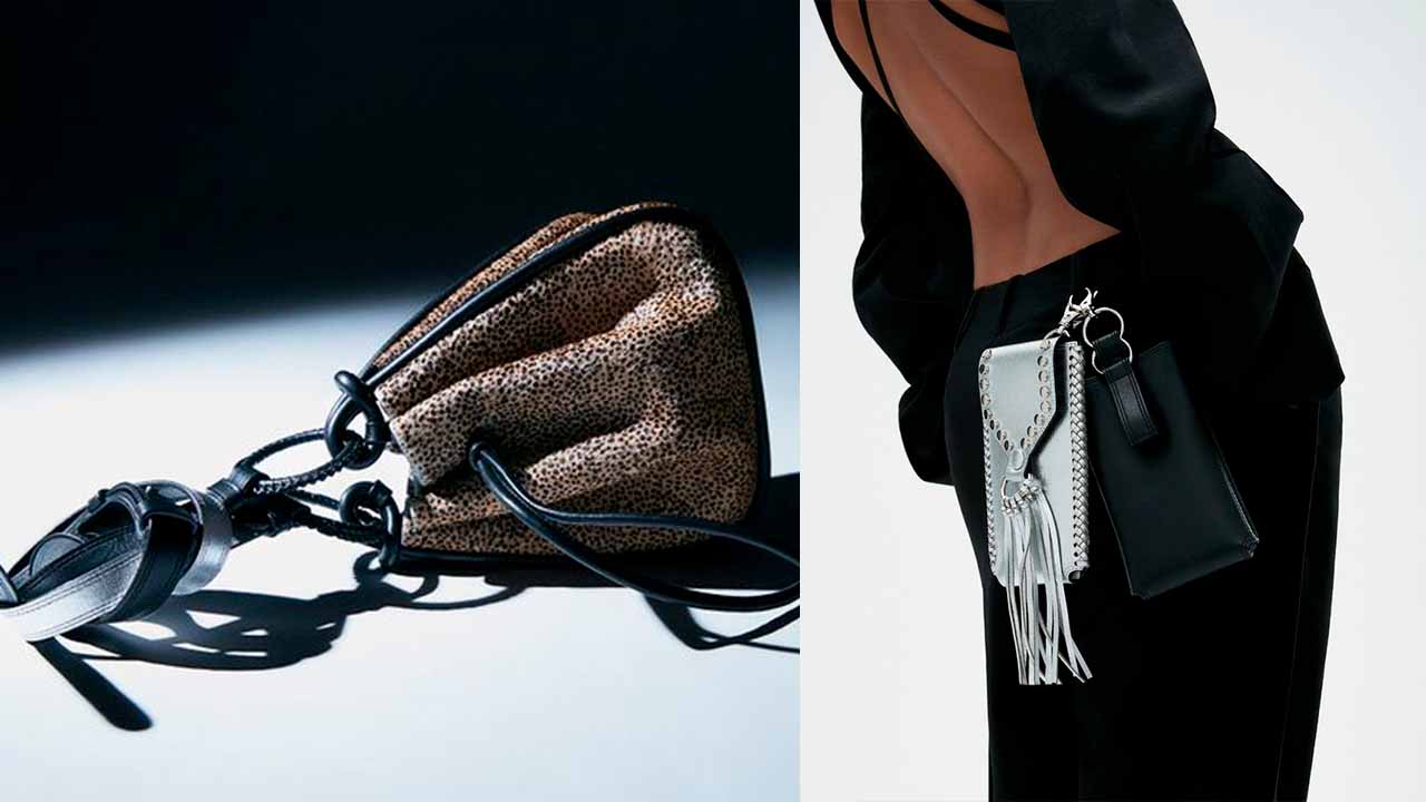 Montagem com duas fotos da NK Accessories.