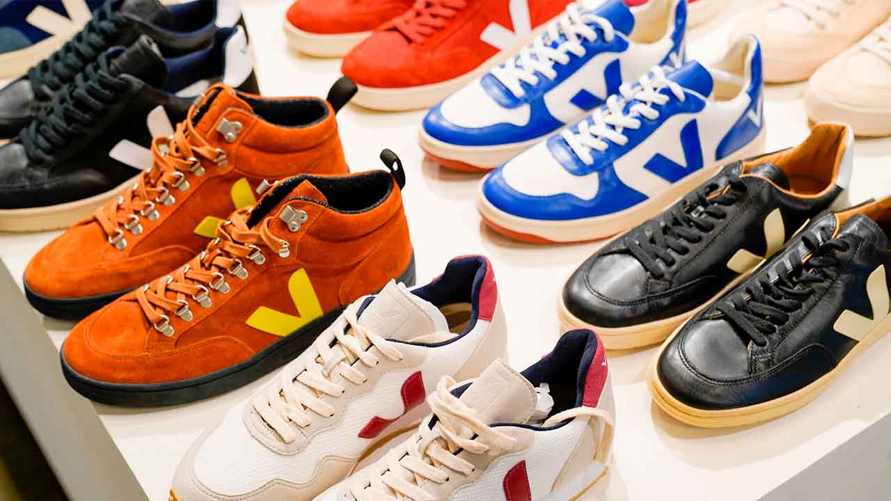 NK Store e Vert lançam tênis em collab!