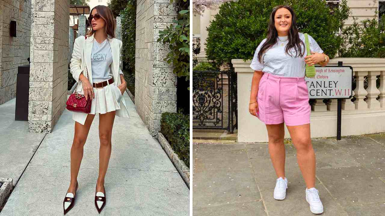 Foto 1: Reprodução/Instagram @camilacoelho; Foto 2: Reprodução/Instagram @amyastridd. Clique na imagem e confira peças similares!