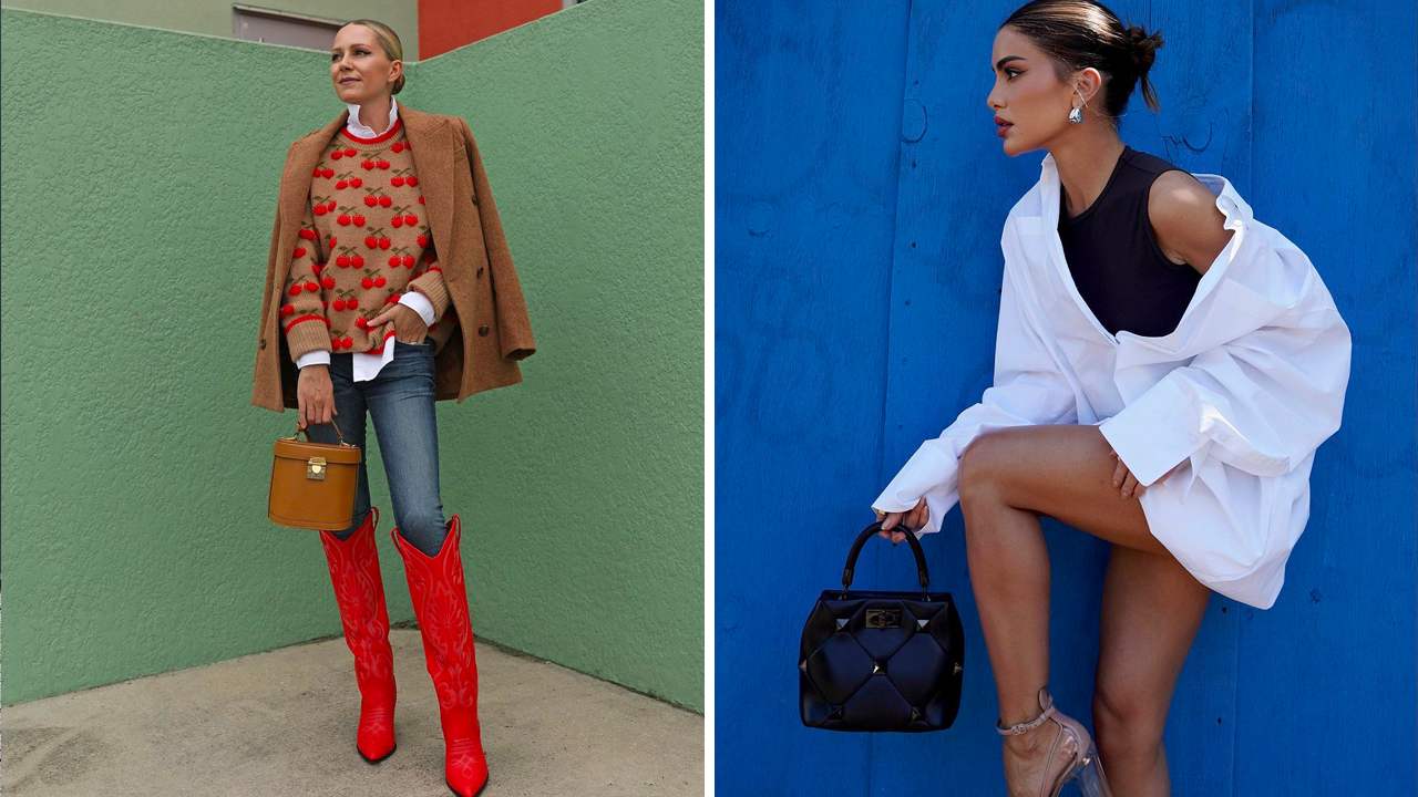Foto 1: Reprodução/Instagram @blaireadiebee; Foto 2: Reprodução/Instagram @camilacoelho. Clique na imagem e confira peças similares!