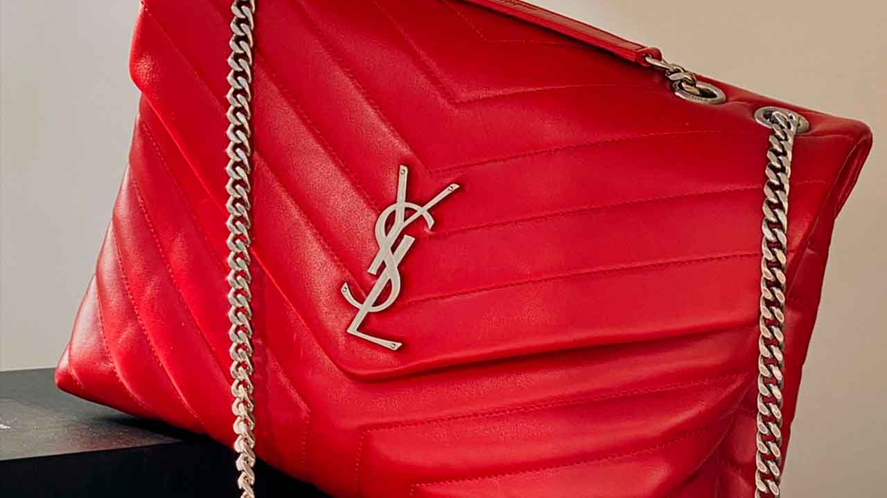 Bolsa de Luxo Saint Laurent.