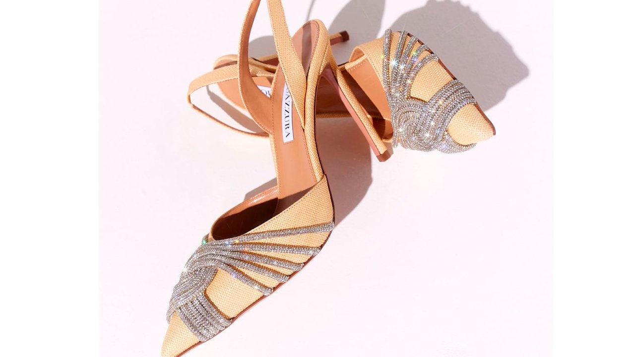 Sapato Aquazzura. Clique na imagem e confira mais modelos da marca! (Foto: Reprodução/Instagram @aquazzura)