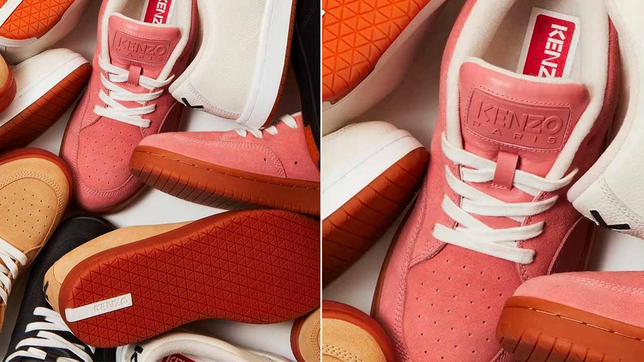 Tênis kenzo.