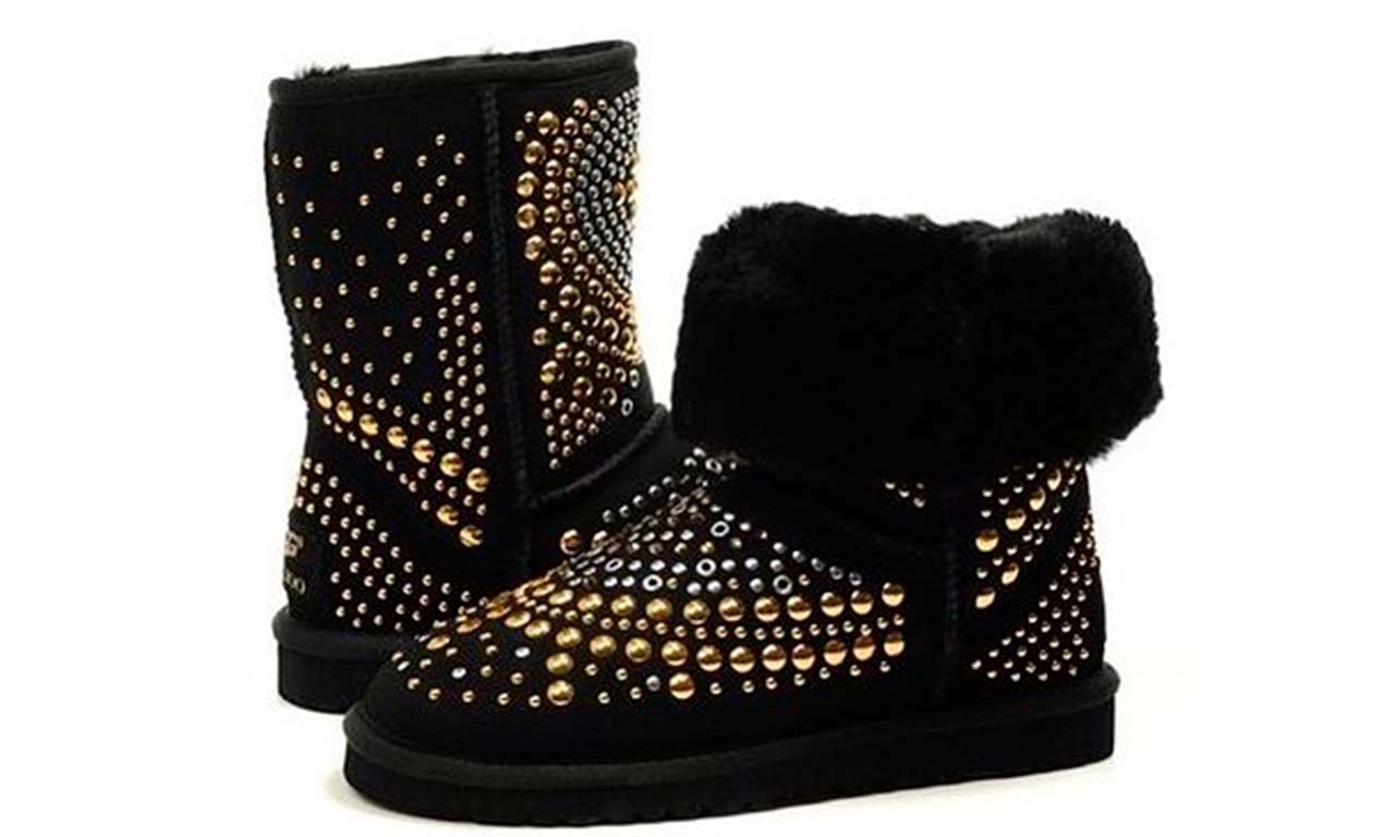Ugg X Jimmy CHoo