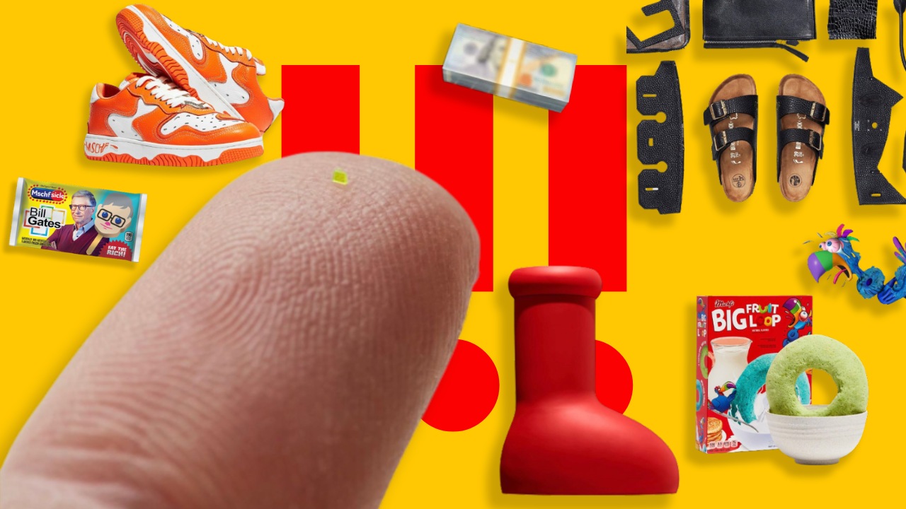 A bolsa microscópica feita pela MSCHF!