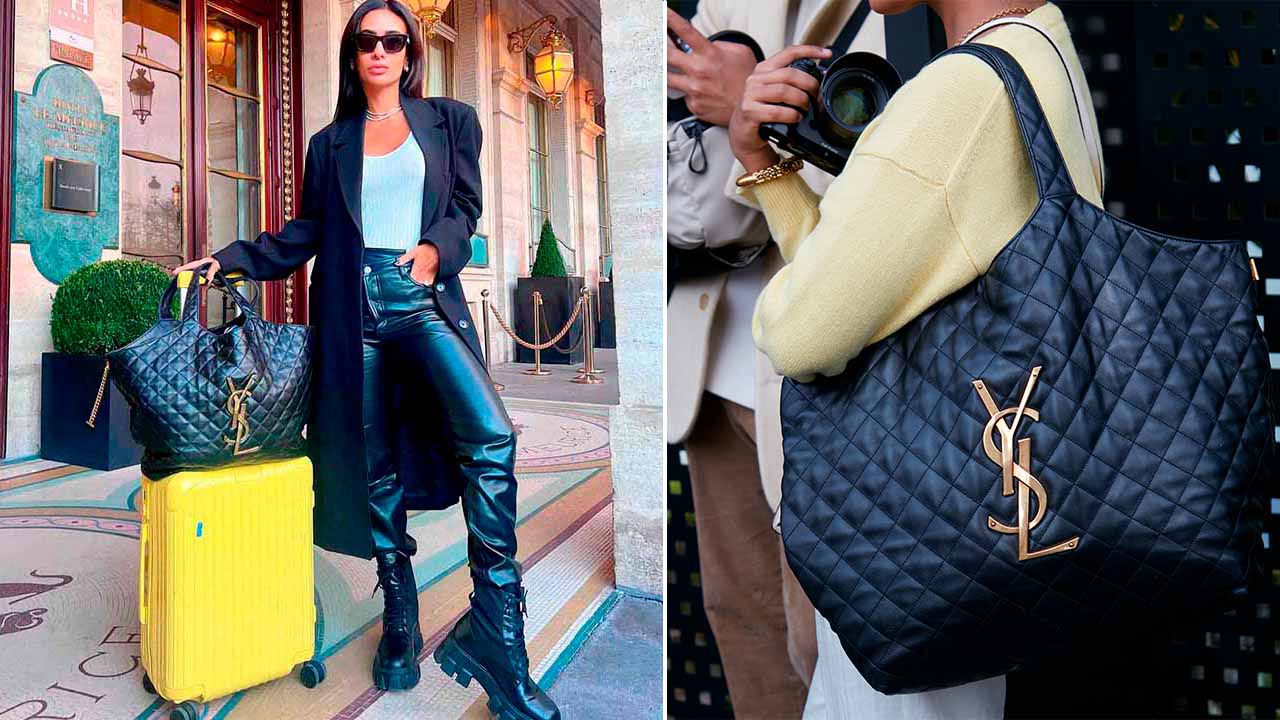 Bolsa Icare Saint Laurent.