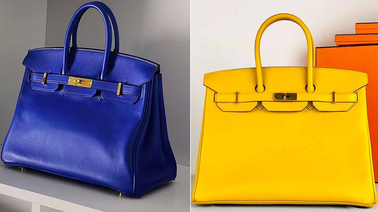 Bolsas Birkin Hermés um dos produtos de luxo que mais sofrem falsificações.