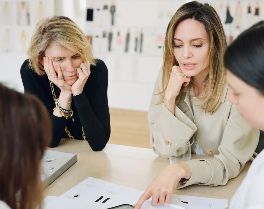 Gabriela Hearst  estilista da Chloé e Angelina Jolie.