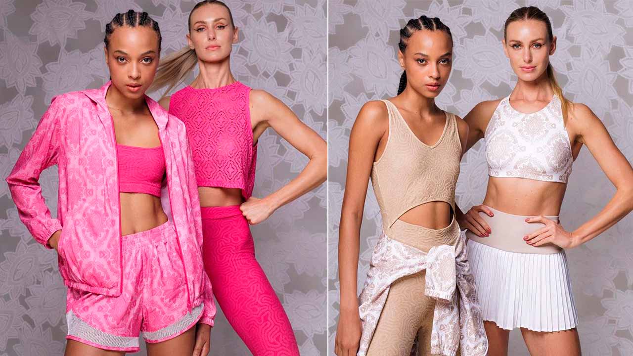Fitness wear da Lauf.