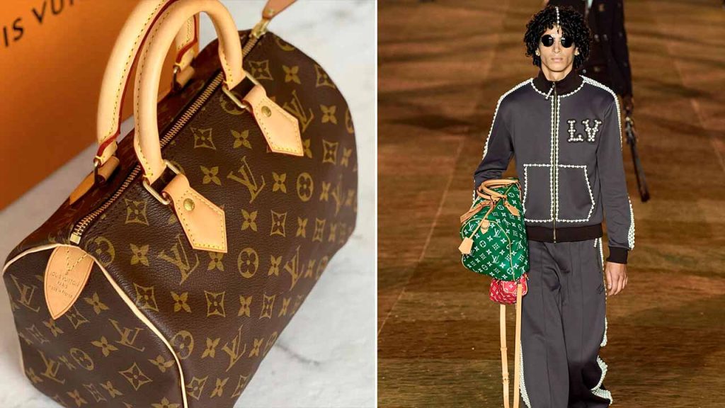Bolsa Louis Vuitton Speedy.