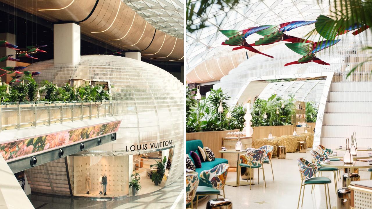 Louis Vuitton inaugura lounge