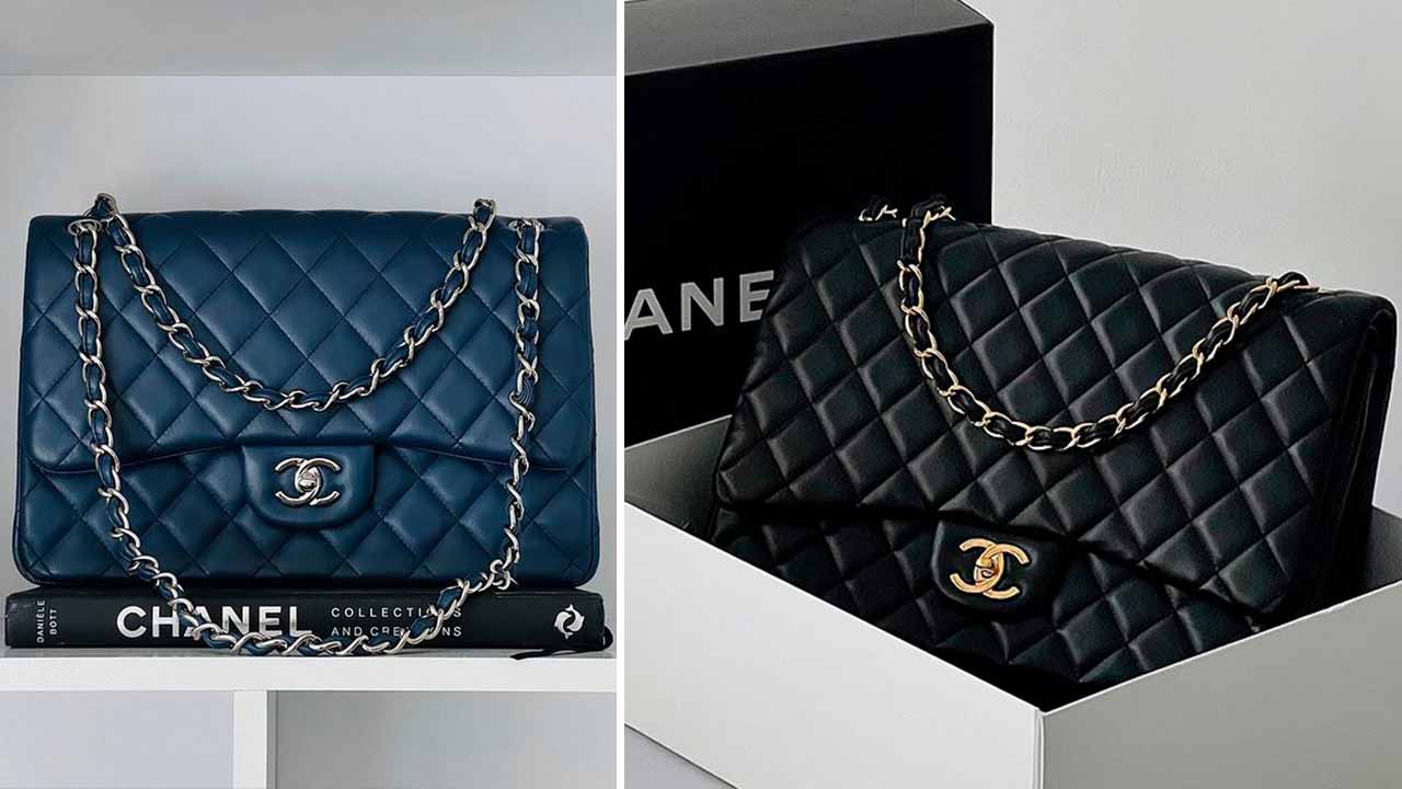 Bolsa Chanel Double flap.
