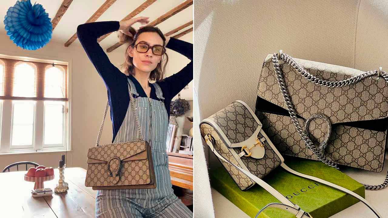Bolsa Gucci Dionysus.