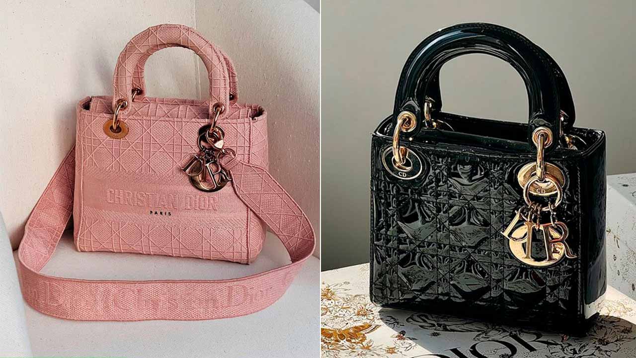 Bolsas Lady Dior.