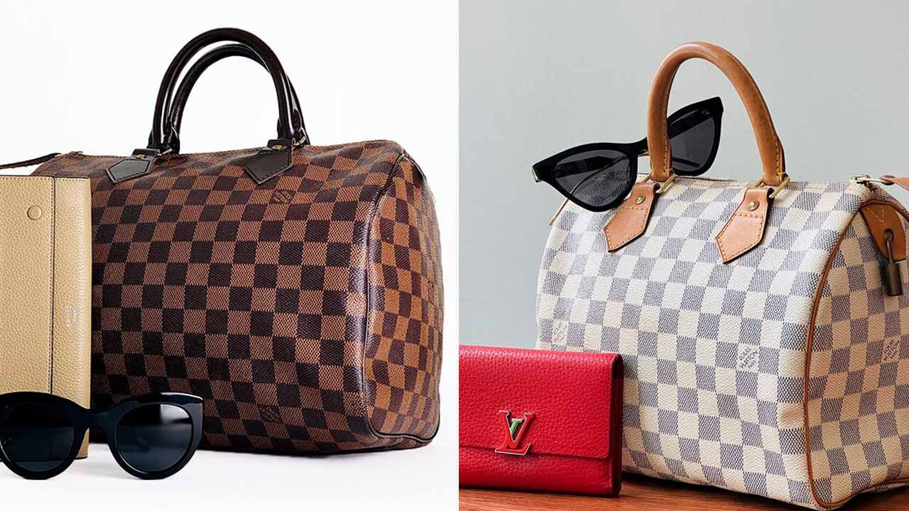 Bolsa Speedy Louis Vuitton.
