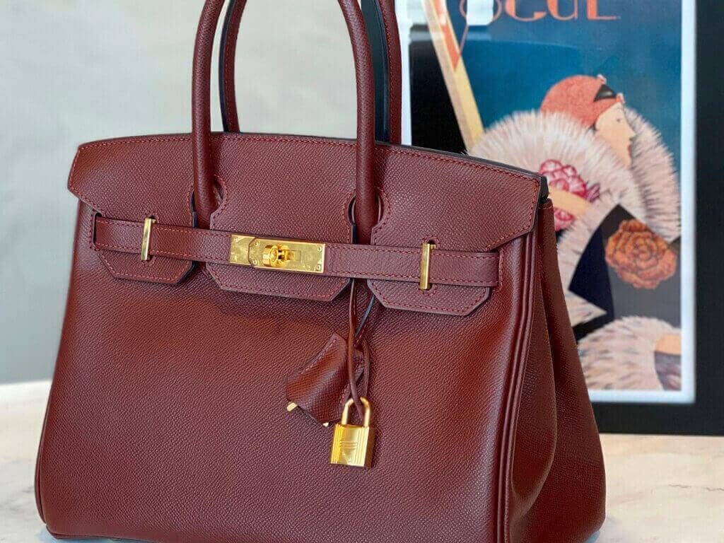 Bolsa Birkin Hermès.