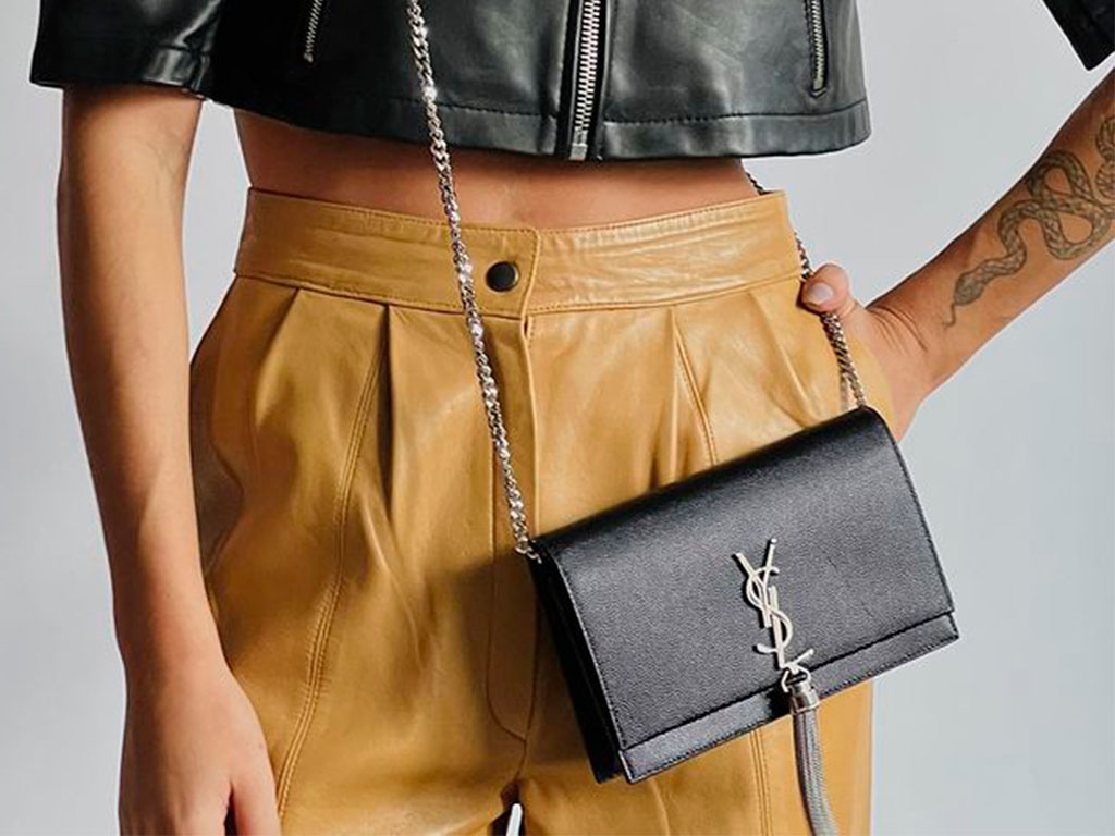 Bolsa Saint Laurent Kate.