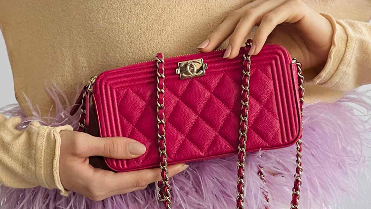 Bolsa de Luxo Chanel.