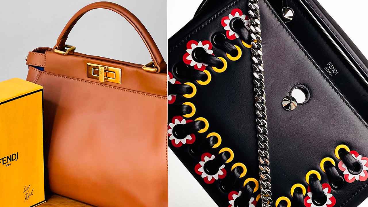 Bolsas Fendi.