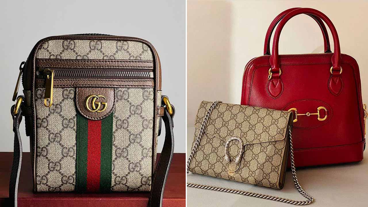 Bolsas Gucci Originais.