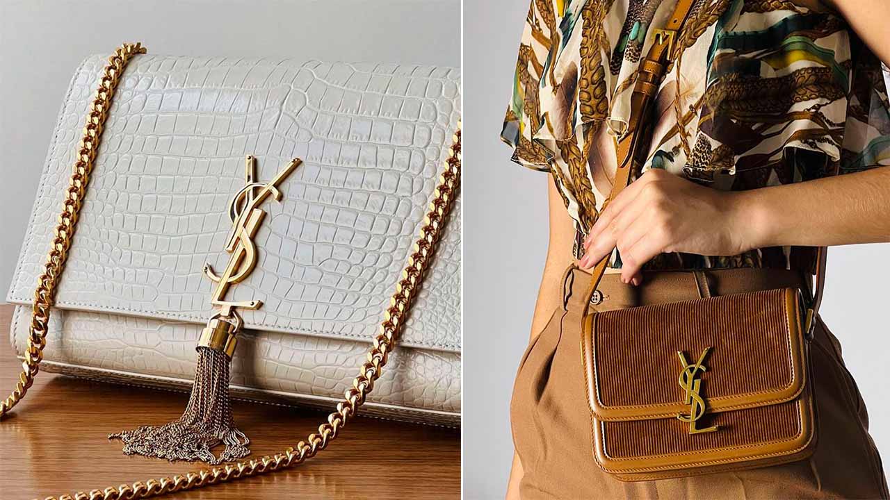 Bolsas Yves Saint Laurent.