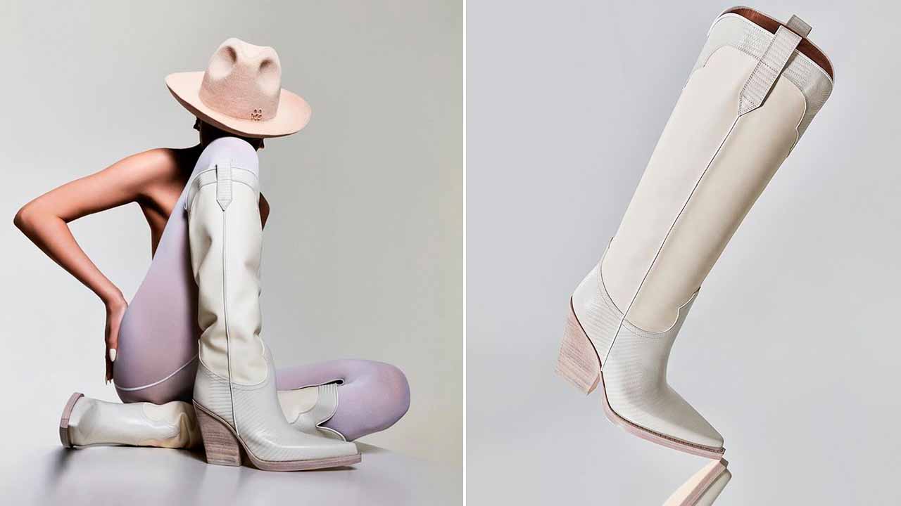 Botas Western Paris Texas.