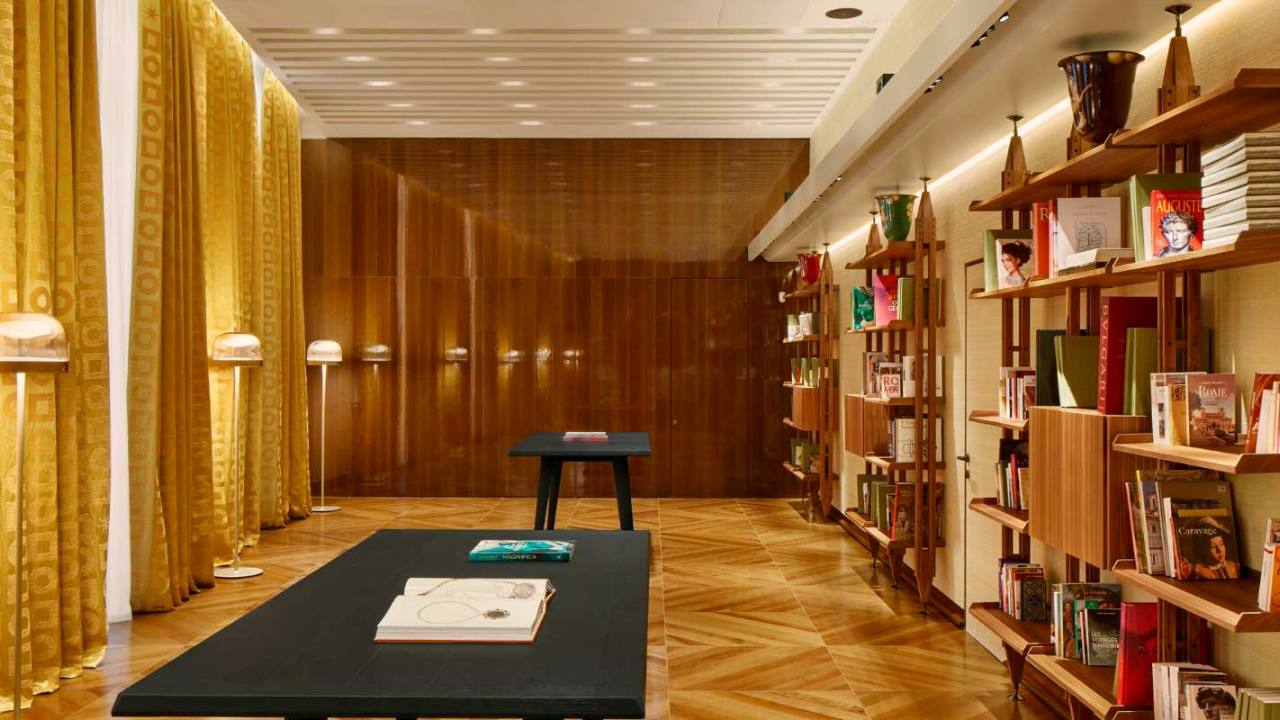 Bulgari inaugura hotel de luxo em Roma