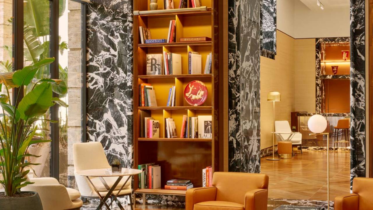 Bulgari inaugura hotel de luxo em Roma