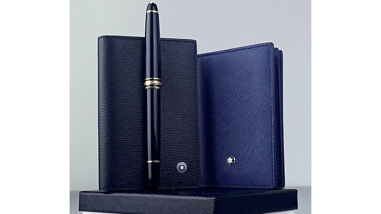 Caneta Montblanc. Clique na imagem e confira mais ideias de presente para namorados executivos! 