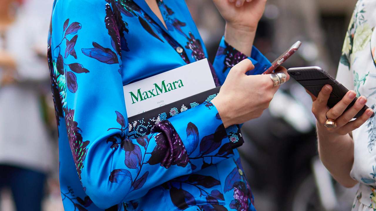 capa do post sobre desfile resort da max mara
