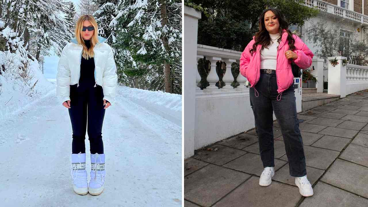 Foto 1: Reprodução/Instagram @mariabbraz; Foto 2: Reprodução/Instagram @amyastridd. Clique na imagem e confira peças similares!