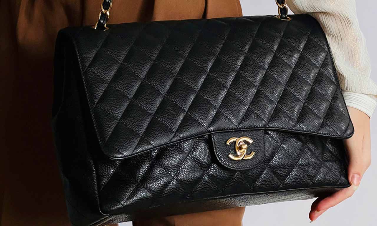 Bolsa Chanel Double Flap.