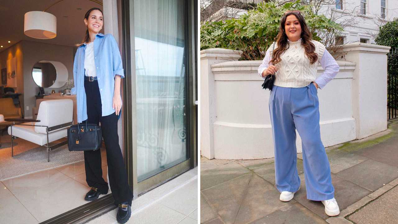 Foto 1: Reprodução/Instagram @luisa; Foto 2: Reprodução/Instagram @amyastridd. Clique na imagem e confira peças similares!
