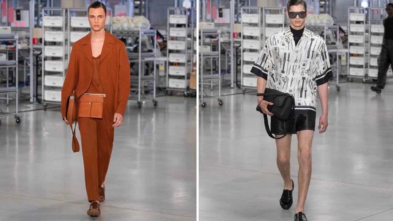 Clique na imagem e confira criações da marca! (Fotos: Reprodução/Instagram @fendi)