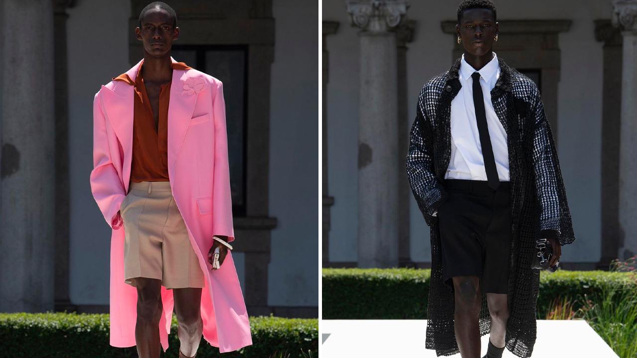 Clique na imagem e confira criações da marca! (Fotos: Reprodução/Instagram @harpersbazaar_tw)