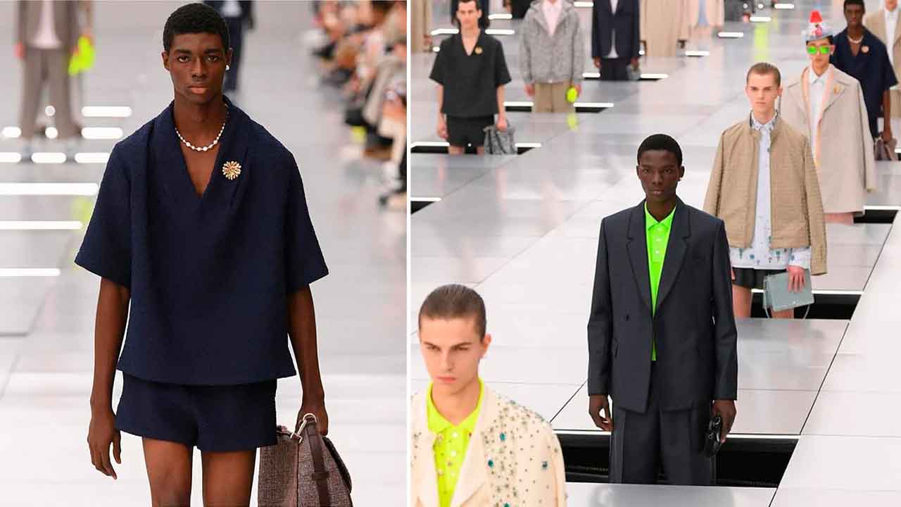 Desfile Masculino Dior.