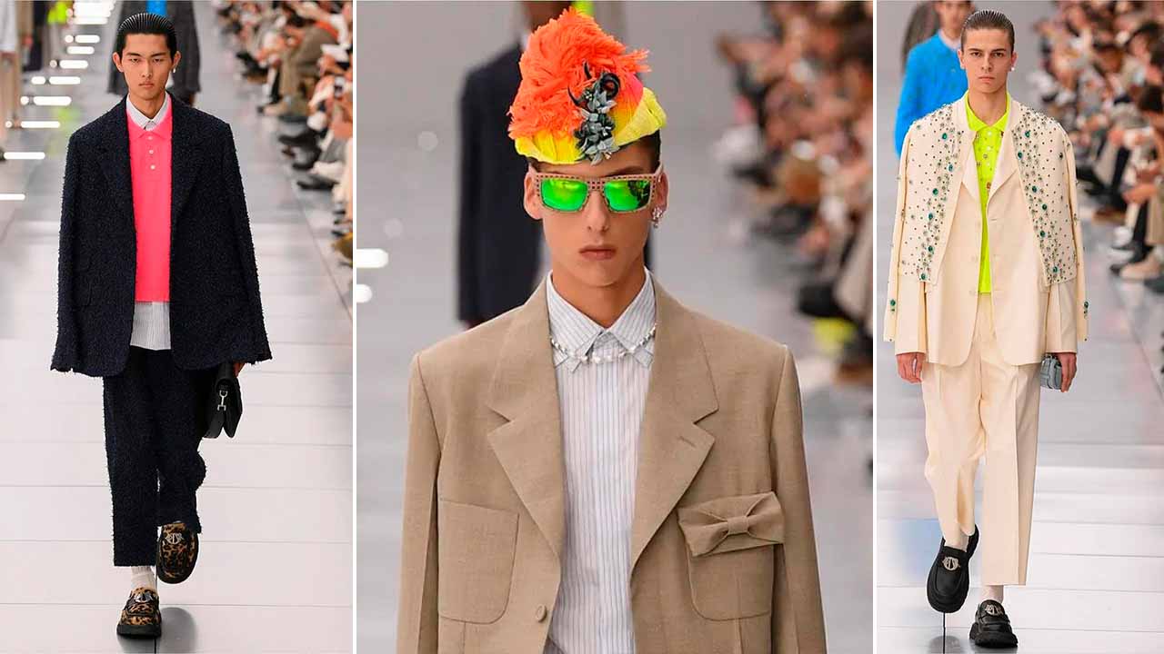 Desfile Masculino Dior.