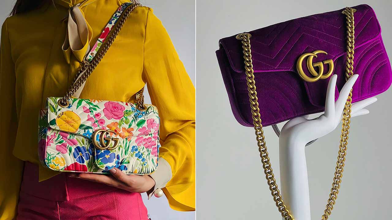 Bolsas Gucci modelo GG Marmont.