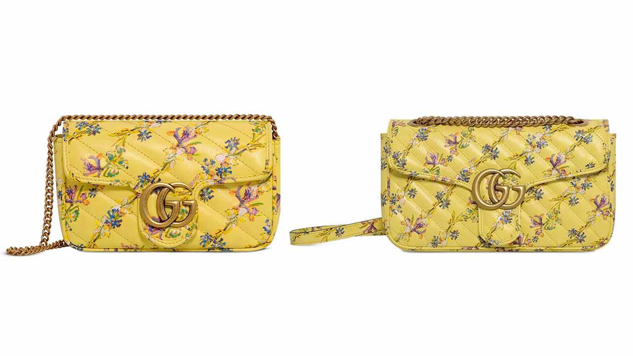 Bolsas Gucci Marmont.
