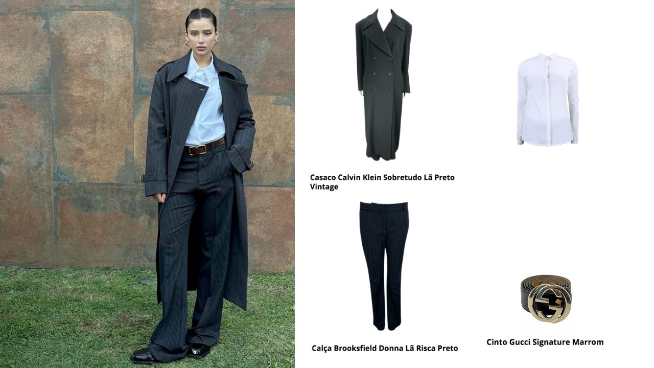 Inspirações de looks do dia a dia 