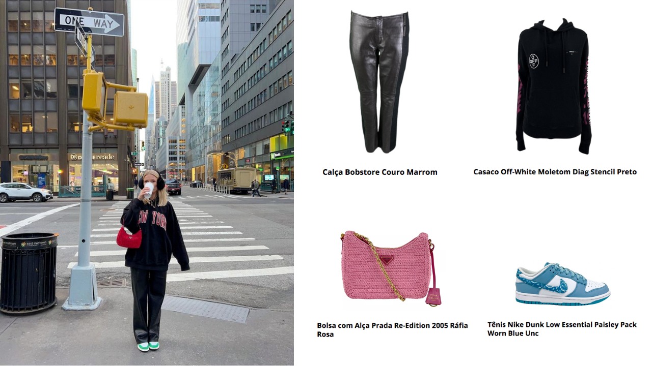 Inspirações de looks do dia a dia 