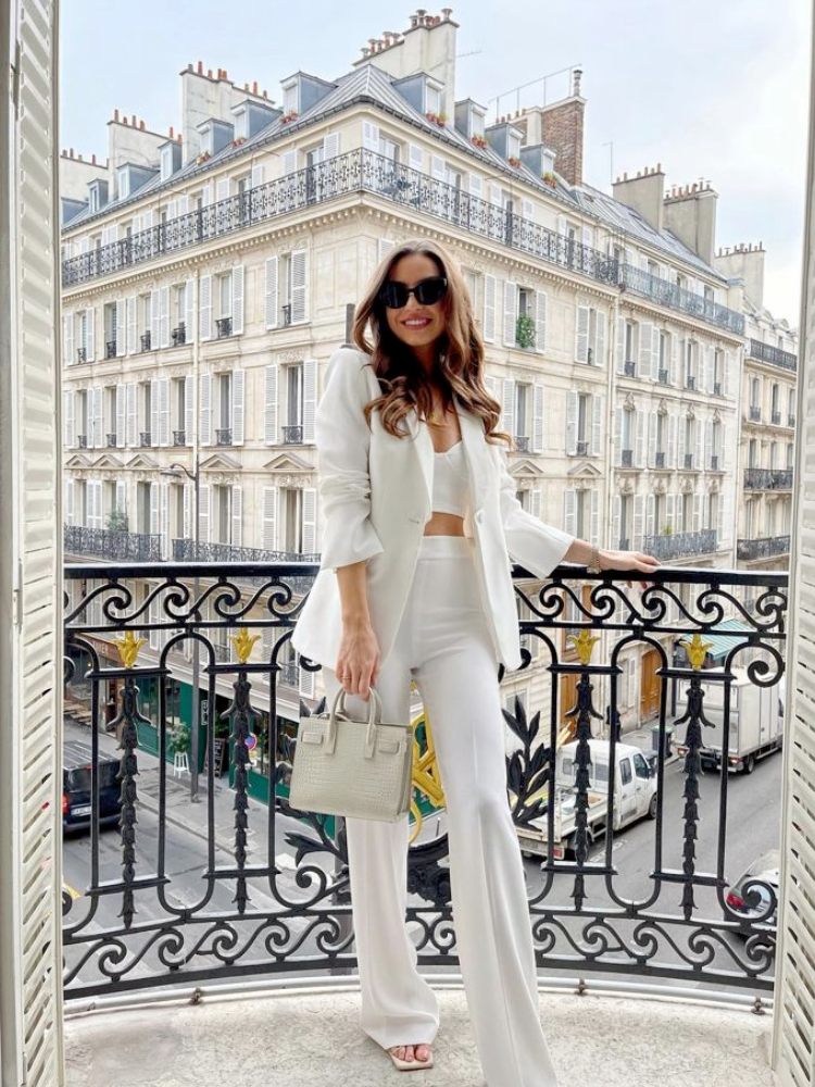 looks monocromáticos para se usar no inverno
