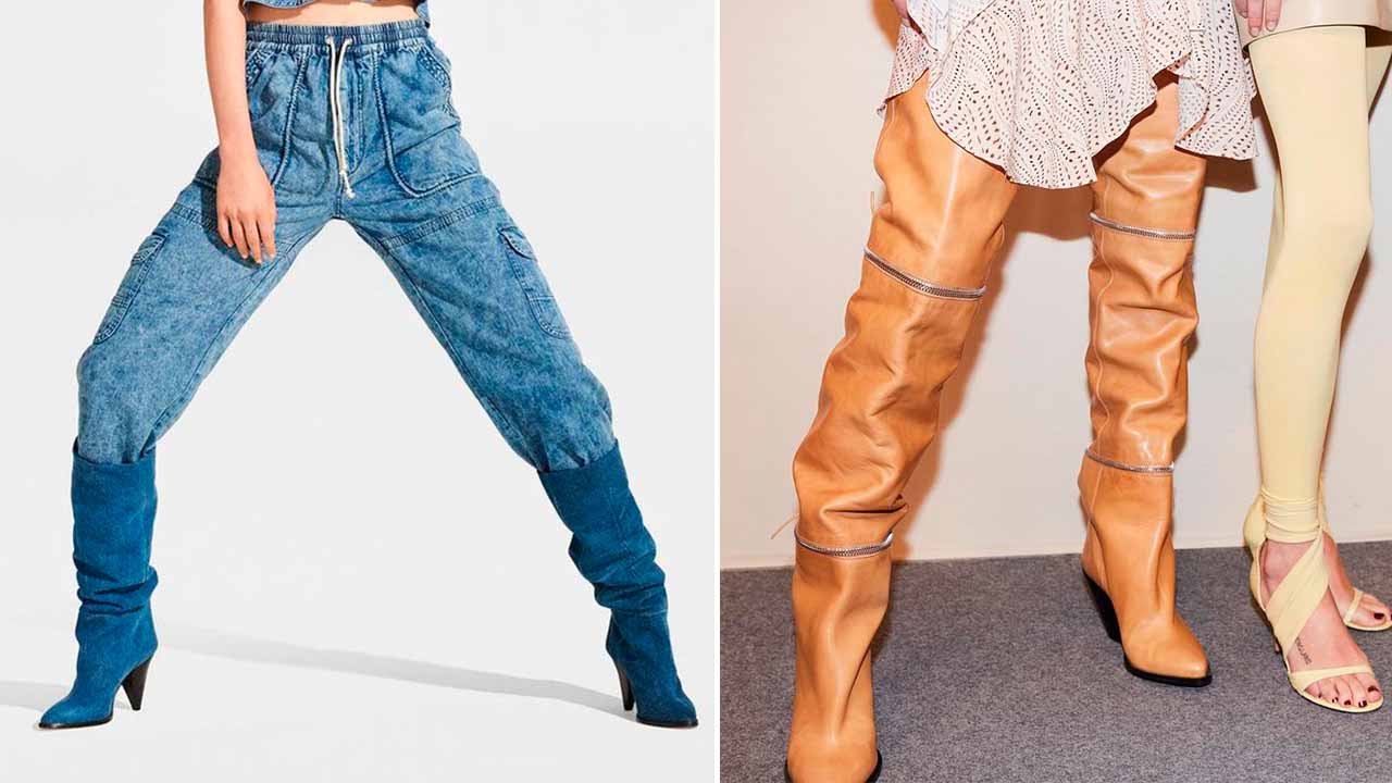 Botas Western Isabel Marant.