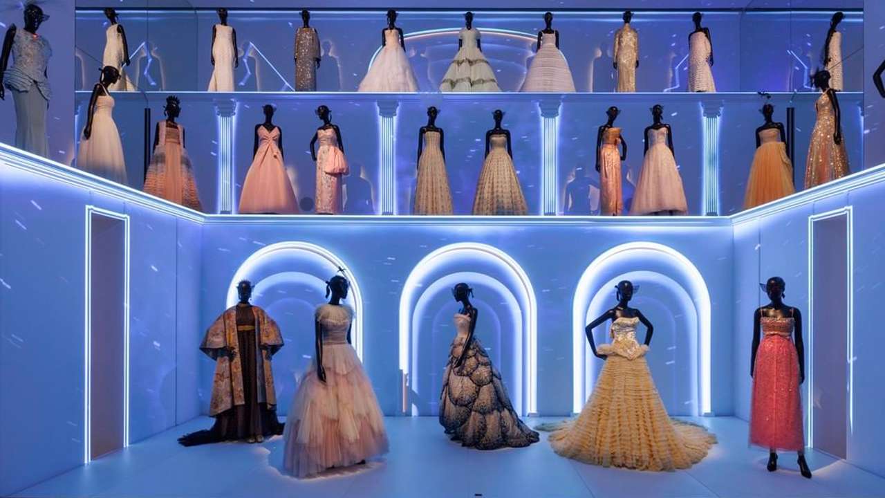 La Galerie Dior em Paris. (Foto: Reprodução/Instagram @commedesfrancais)