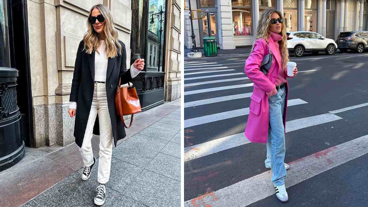 Foto 1: Reprodução/Instagram @fashion_jackson; Foto 2: Reprodução/Instagram @emilisindlev. Clique na imagem e confira peças similares!