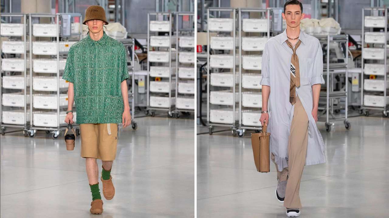 Clique na imagem e confira criações da marca! (Fotos: Reprodução/Instagram @fendi)