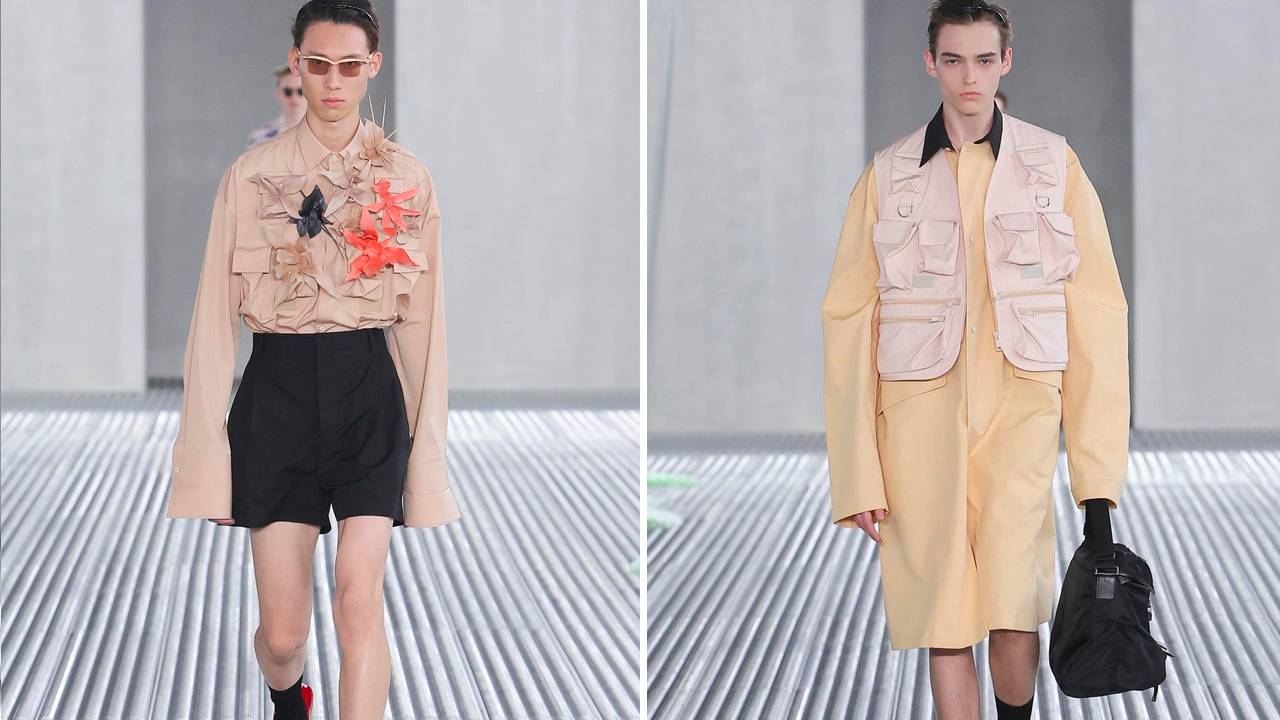 Clique na imagem e confira criações da marca! (Fotos: Reprodução/Instagram @harpersbazaar_tw)