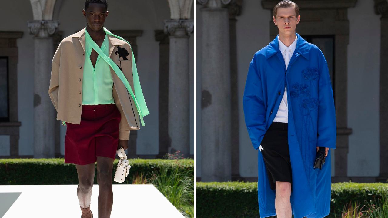 Clique na imagem e confira criações da marca! (Fotos: Reprodução/Instagram @harpersbazaar_tw)